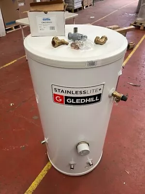 Gledhill Stainlesslite Plus Unvented Indirect 150L Cylinder PLUIN150 -TANK81 • £399.99