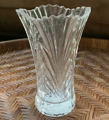 Mikasa Accent 5 “ Crystal  Bud Vase • $15.99