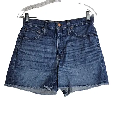 J.Crew Women's Denim Shorts Size 27 Medium Wash Blue 29X4 • $10.77