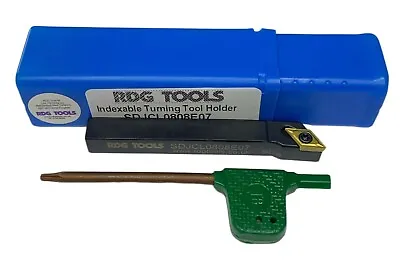 8mm Left Hand Dcmt Indexable Turning Tool 8mm Lathe Tool Rdgtools • £17.50