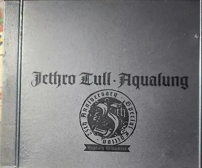 ✨️Jethro Tull✨️Aqualung✨️25th Anniversary✨️Special Edition🌟CD✨️1996✨️ • $6.99