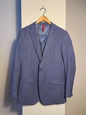 ZNT18 Blazer / Sport Jacket - Men's 40R - Model TURIN - Light Blue • $21.90