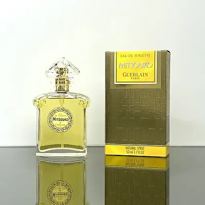 MITSOUKO By Guerlain Women Perfume 50ml-1.7oz EDT Spr RARE-VINTAGE FORMULA (BN09 • $117.95