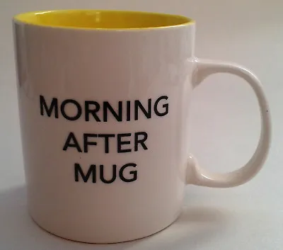 Widdop & Co Ladybird Design Vintage 'Morning After' Hangover Mug - New In Box • £9.99