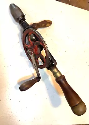 Vintage Millers Falls No. 980 Hand Drill • $50