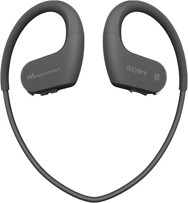 $210 • Buy Sony Nww623b Waterproof & Dustproof Walkman ~ Black
