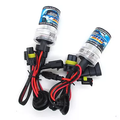 H7 35W DC HID Xenon Bulbs High Beam Headlight 1 Pair • $9.98