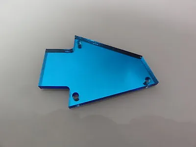 Blue Mirror Truss Rod Cover Fits Ibanez (tm) RG550 Jem  RG  • $14.69