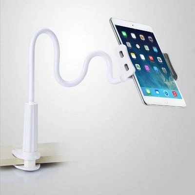 £6.89 • Buy Gooseneck Table Bed Clamp Stand Holder Mount For IPad Tablet Flexible Arm 360