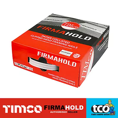 Firmahold Gun Nails Framing Fit Paslode IM350 (2200 Box) 90mm 63mm 75mm 50mm • £15.99