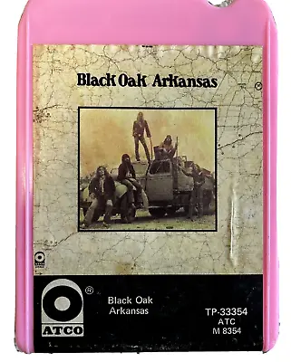 Black Oak Arkansas ATCO M8354 1971 8 Track Play Tested Working • $10.99