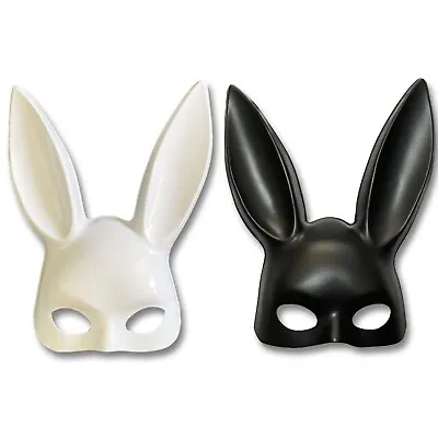 Halloween Bunny Eye Mask Adult Rabbit Fancy Dress Costume Hen Party Accessory UK • £7.94