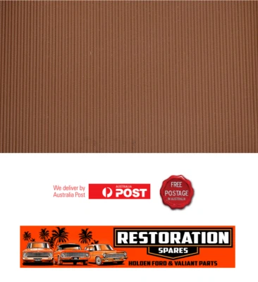 $247 • Buy HOLDEN TORANA LX UC HATCH BACK CHESTNUT RIBBED HEAD ROOF HOOD LINING (1 Only)