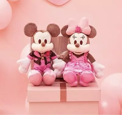 Disney Mickey Mouse & Minnie Mouse Valentine's Day 2023 Plush 11'' New ❤️  • $29.99