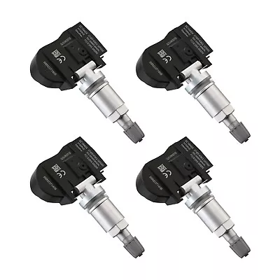 4pcs Tire Pressure Sensor TPMS BHA4-37-140 For Mazda 2 3 5 6 CX-7 CX-9 RX8 Miata • $30.99