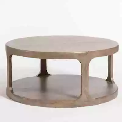 Alder & Tweed Furniture Mason Coffee Table In Misted Ash • $300