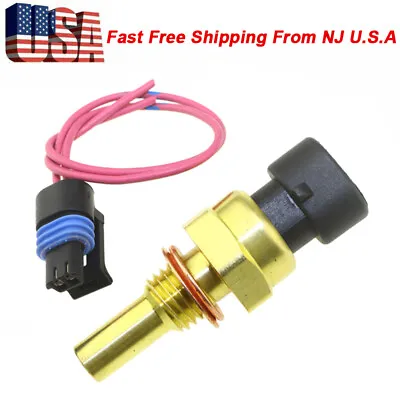 TX89 Coolant Temperature Sensor ECT/ETCS For GM Various Vehicles Engine Temp • $12.69