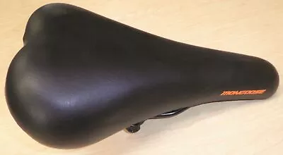 Mongoose Black Memory Foam Cushion Comfort Bicycle Saddle/seat Bike Parts 477-1 • $19.99