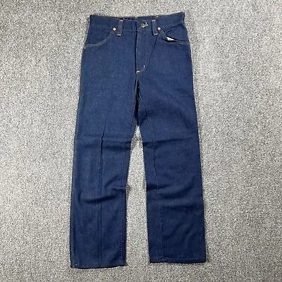 VINTAGE 60s 70s Sedgefield Denim Jeans Size 30x29 Straight Loose NEW DEADSTOCK! • $145.86