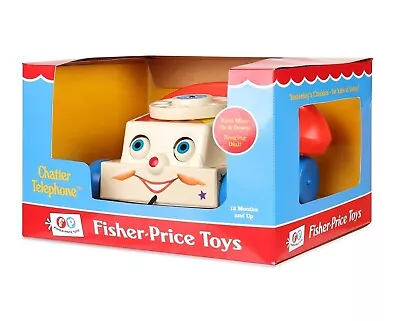 New Fisher-price Classics - Chatter Telephone Toy 1694 • $31.20