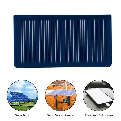 5V 50mA Mini Solar Cell Panel Module 68mm X 37mm DIY For Light Charger Outdoor • $7.90