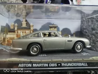 £6.99 • Buy 007 James Bond Car Collection Thunderball Aston Martin DB5