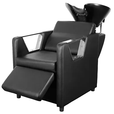 Backwash Chair Adjustable ABS Plastic Shampoo Bowl Sink Support For Spa Salon • $249.99