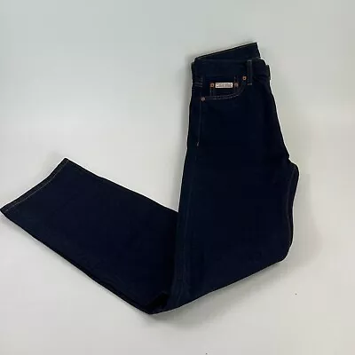 Calvin Klein Men Classic Straight Fit Button Fly 5 Pockets Jeans Blue 27x34  NWT • $27.99