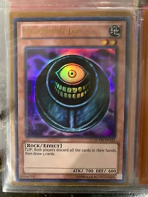 Morphing Jar LCYW-EN121 Ultra Rare Holofoil Unlimited Yugioh NM • $6.62