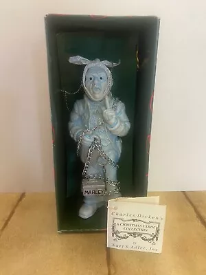 Rare Kurt S. Adler A Christmas Carol Ornament Jacob Marley’s Ghost Hard To Find • $29.95