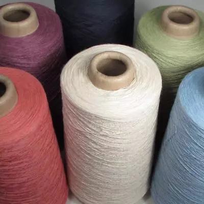 Organic Cotton Weaving Yarn 12/2 - 1 Pound Cone • $24.97