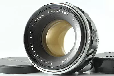 Tested [Near MINT] Pentax Auto Takumar 55mm F2 Standard M42 Lens From JAPAN • $69.99
