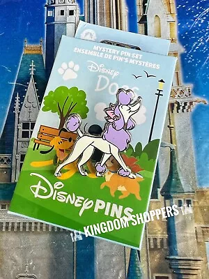 2024 Disney Parks Disney Dogs Mystery Pin Oliver & Company Georgette ONLY • $19.95