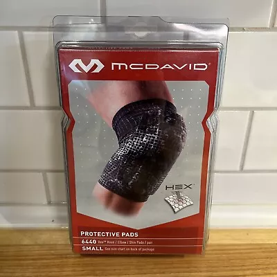 McDavid 6440 Hex Knee Elbow Shin Pads Pair SZ SMALL 9-12  • $19.99