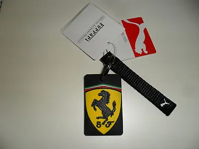 Vet Ferrari Keychain Keyring Key Ring Official PUMA • $30.01