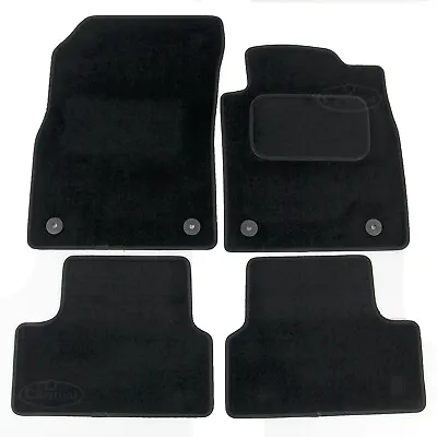 For Vauxhall Astra J Car Mats Tailored Carpet 2010 To 2015 Mk6 4pc Floor Set • £12.49