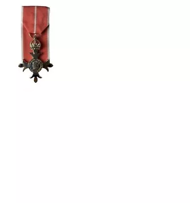 £33 • Buy Full Size Member Of The British Empire Mbe Medal Copy - Loose Or Court Mounted