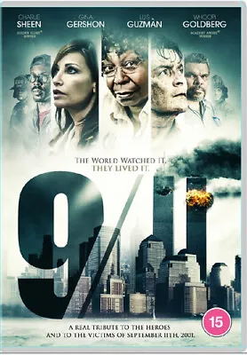 9/11 DVD (2020) Charlie Sheen Guigui (DIR) Cert 15 Expertly Refurbished Product • £2.28