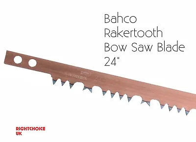 £6.98 • Buy Bahco Rakertooth Bow Saw Blade 24  Brand New 