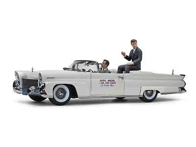 1958 Lincoln Continental 1:18 SunStar 4707 Kennedy • $249.95