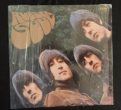 Rubber Soul [LP] The Beatles 1978 Vintage Rock Vinyl  CAPITOL  SW 2442 VG+ • $9.99