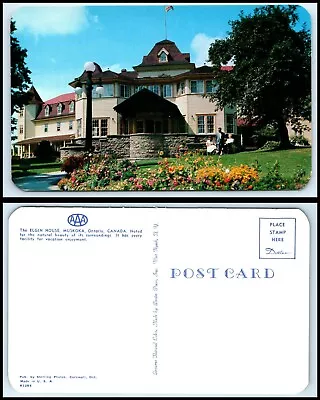 CANADA Postcard - Muskoka The Elgin House N22 • $2.99