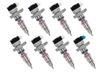 1999-2003 Ford 7.3L Powerstroke Diesel Fuel Injectors Full Set - Remanufactured • $1199.99
