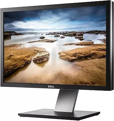 Dell Monitor U2410F 24 Inch UltraSharp Full HD LCD Without Stand DVI-D HDMI USB • £49.99