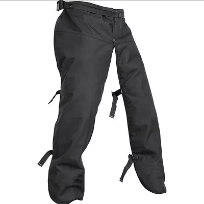 Husqvarna Protective Chainsaw Safety Chaps -New- Gray 531309503 • $59.40
