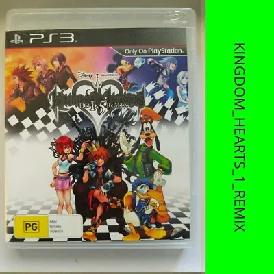 Kingdom Hearts HD 1.5 Remix (PS3) • $9.90