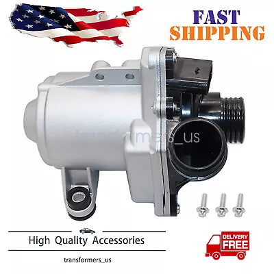 Engine Water Pump For BMW E70 X5 3.0si 4.8i XDrive48i 30i 3.0L L6 11517546996 • $149.99