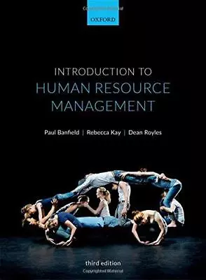 Introduction To Human Resource Management • £7