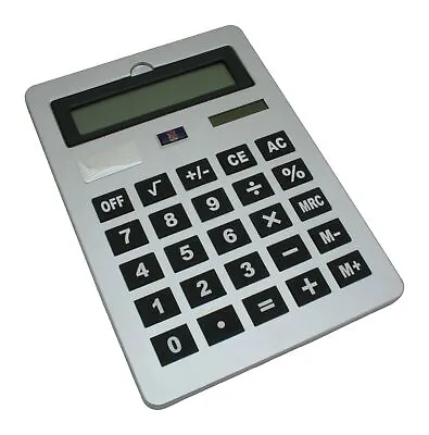 £19.99 • Buy MICHIGAN GIANT Calculator Battery Powered Personalised AS23