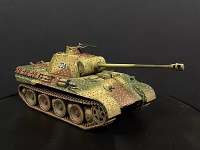 {commission} German Panther Tank Rubicon Models 1/56 Pro Painted Bolt Action • £132.34